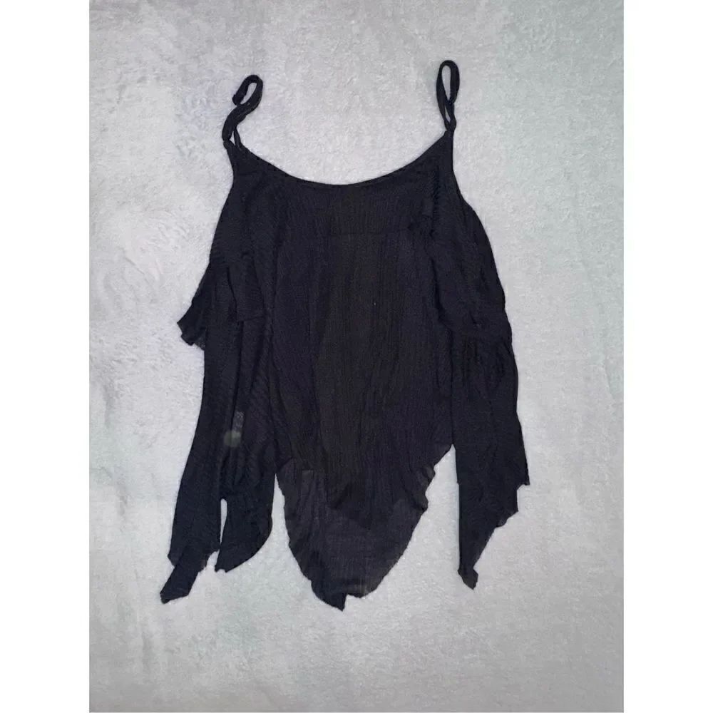 Free People black tank top size XS